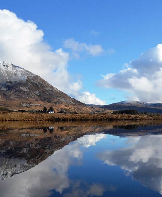 Errigal Mountain Donegal