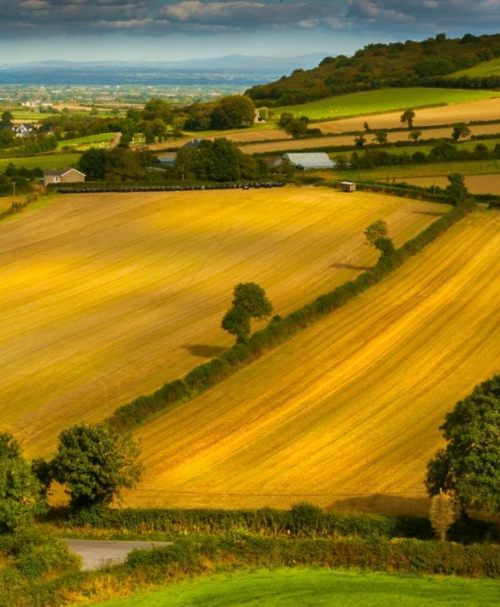 ireland from the Sky Ireland Chauffeur Travel