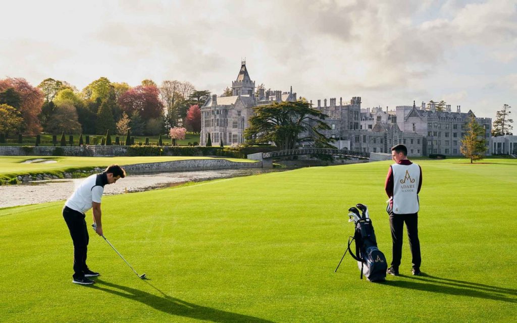 Adare Manor Golf Private Golf Tours Ireland